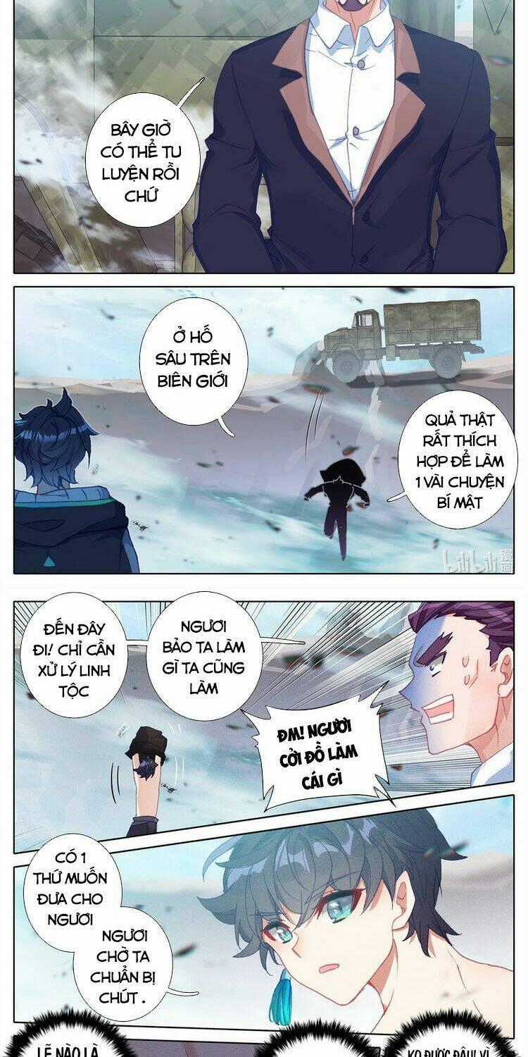 THƯỜNG DÂN MẠNH NHẤT HỌC VIỆN TU TIÊN Chapter 21 trang 1