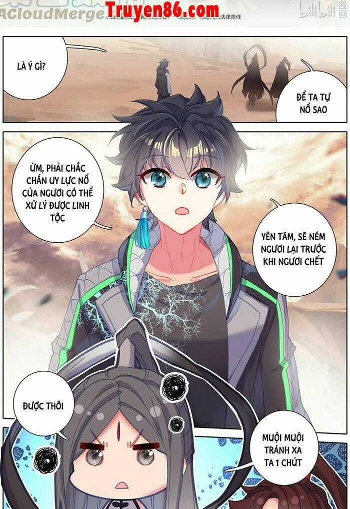 THƯỜNG DÂN MẠNH NHẤT HỌC VIỆN TU TIÊN Chapter 23 trang 1