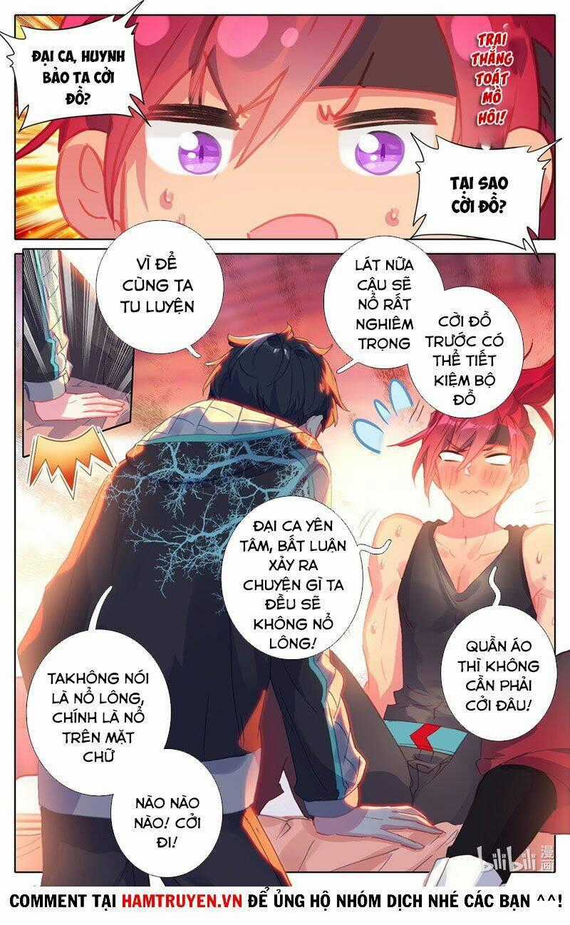 THƯỜNG DÂN MẠNH NHẤT HỌC VIỆN TU TIÊN Chapter 24 trang 0