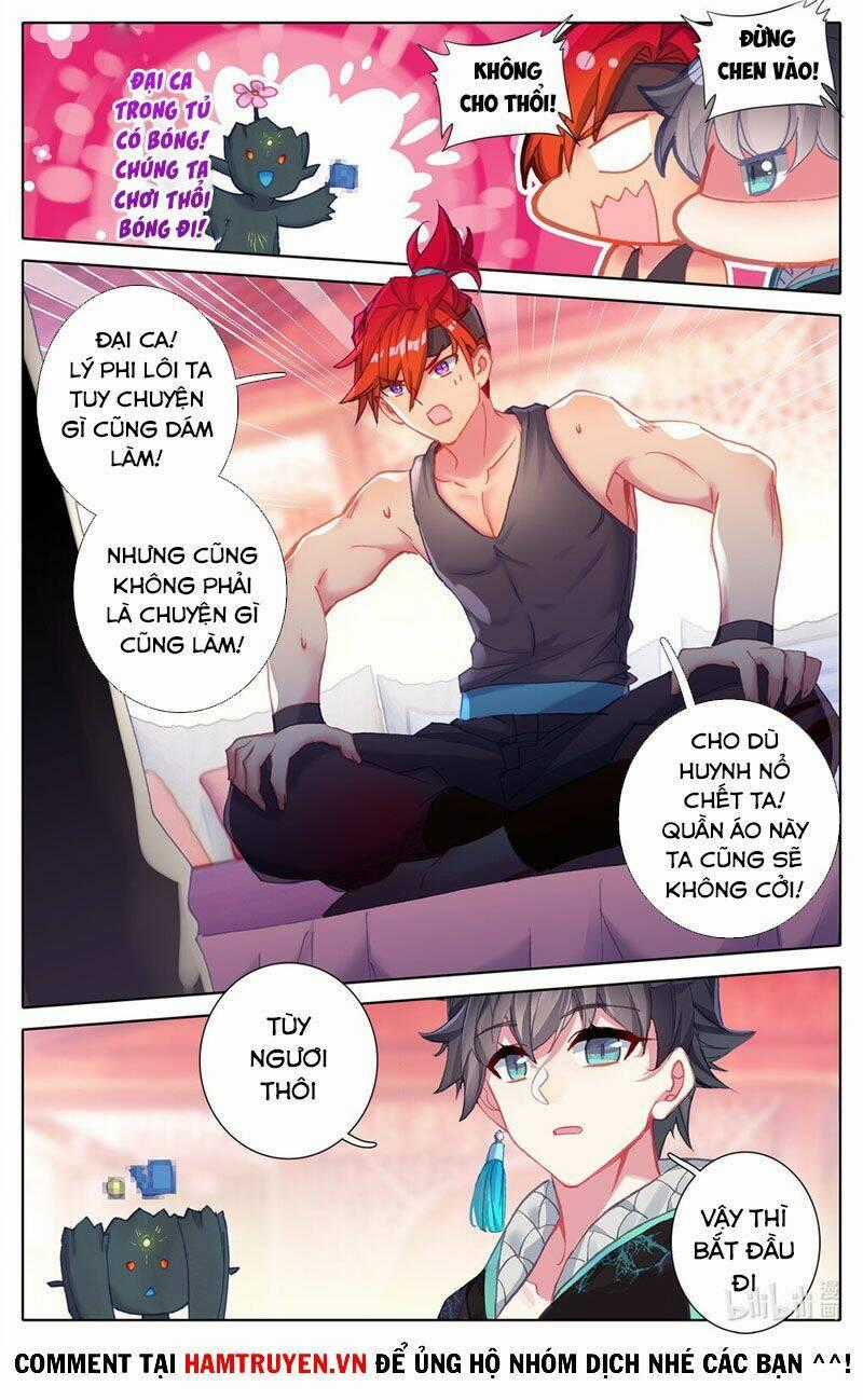 THƯỜNG DÂN MẠNH NHẤT HỌC VIỆN TU TIÊN Chapter 24 trang 1