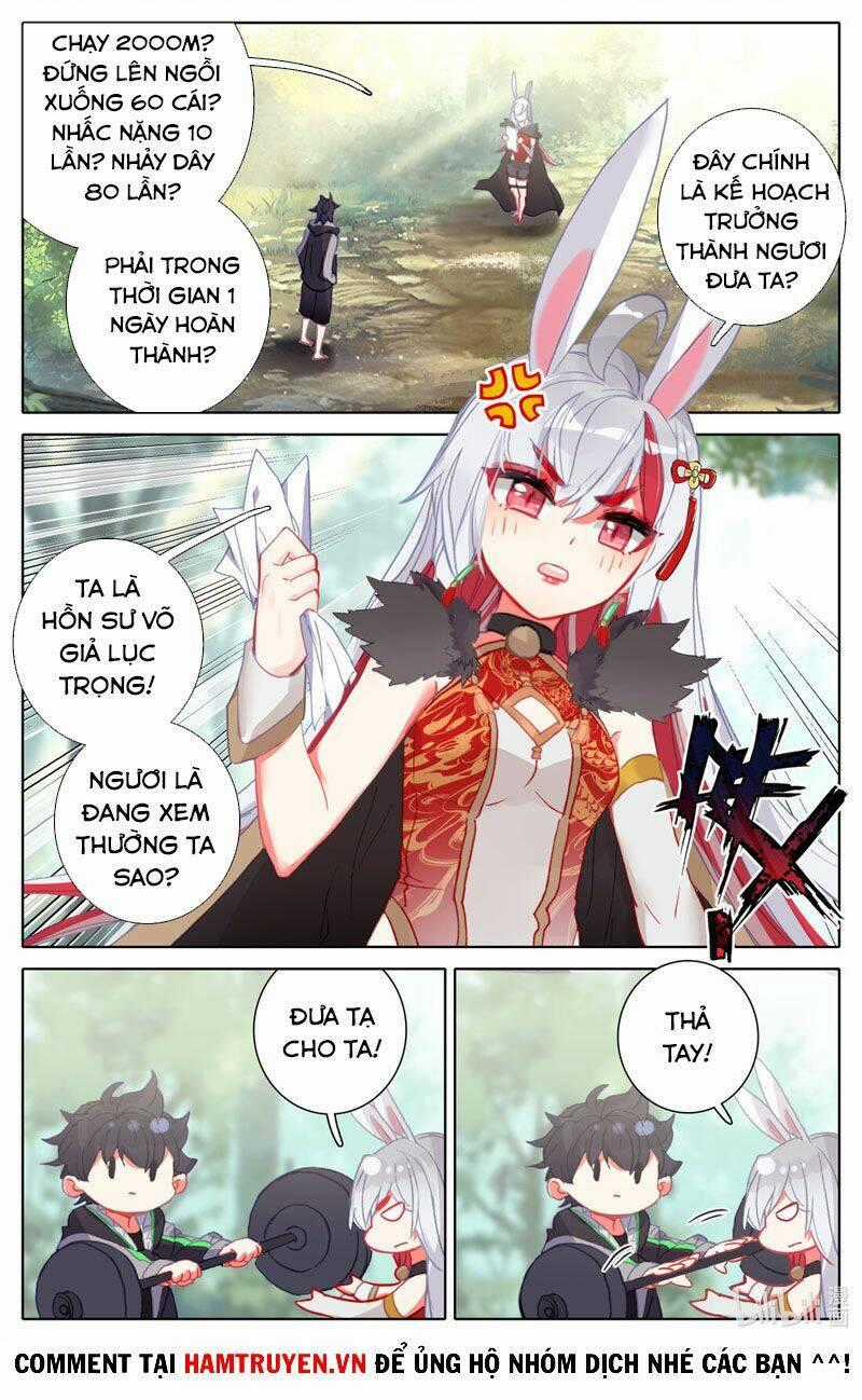 THƯỜNG DÂN MẠNH NHẤT HỌC VIỆN TU TIÊN Chapter 25 trang 0