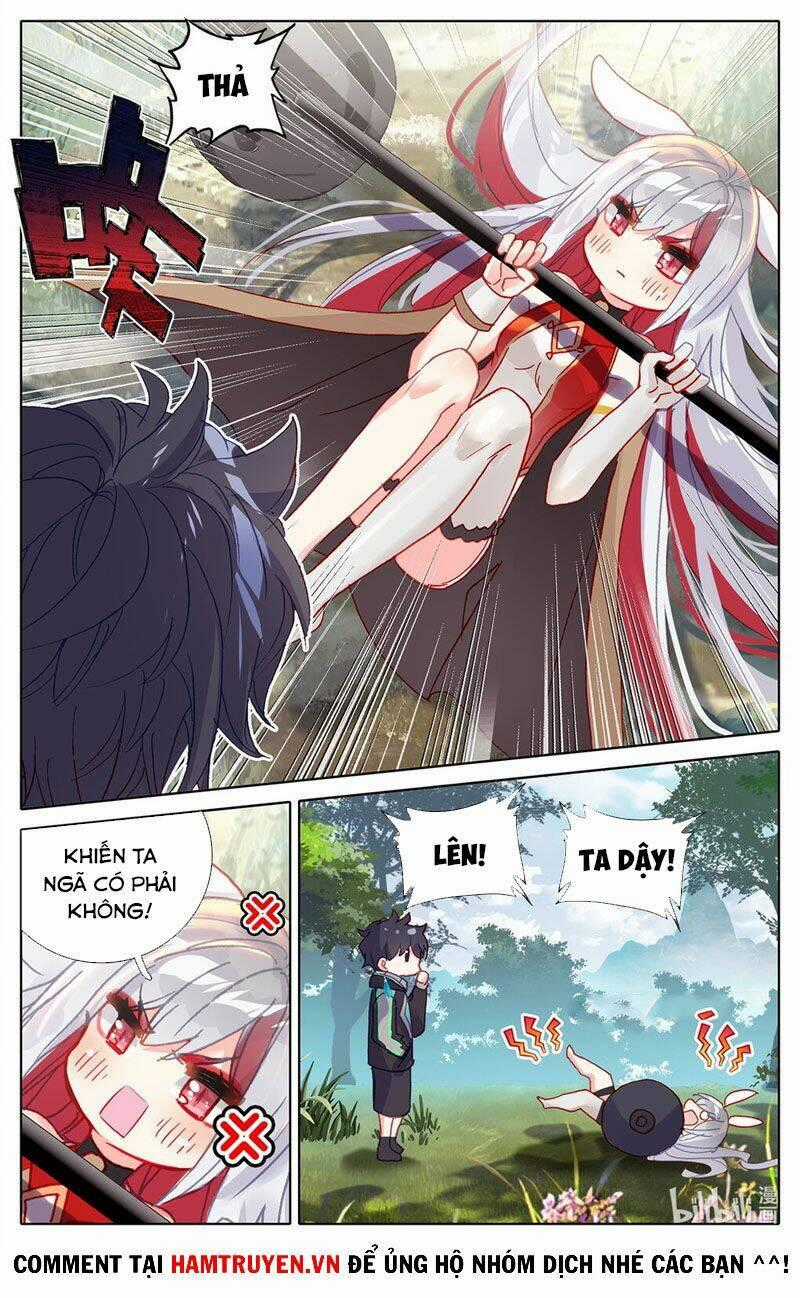 THƯỜNG DÂN MẠNH NHẤT HỌC VIỆN TU TIÊN Chapter 25 trang 1