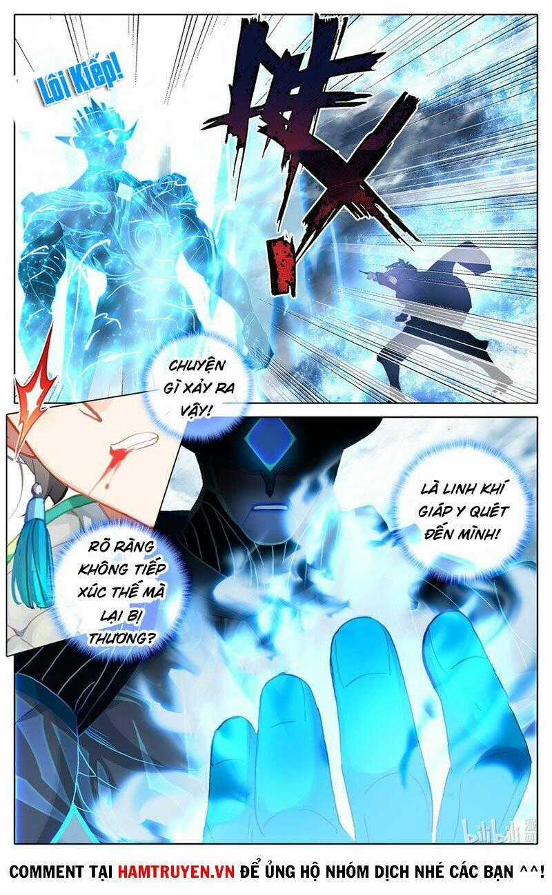 THƯỜNG DÂN MẠNH NHẤT HỌC VIỆN TU TIÊN Chapter 29 trang 1