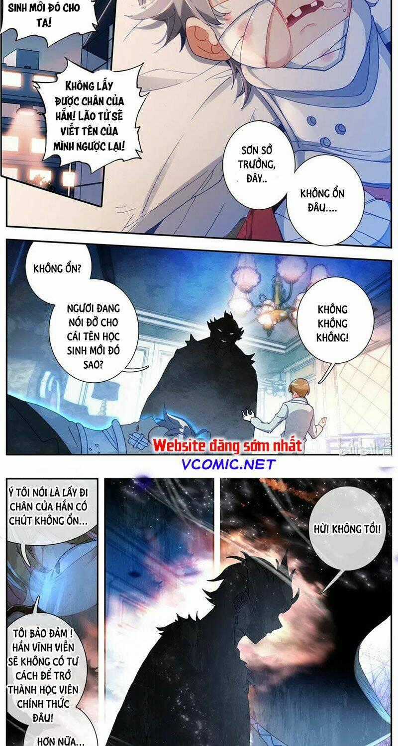 THƯỜNG DÂN MẠNH NHẤT HỌC VIỆN TU TIÊN Chapter 3 trang 1