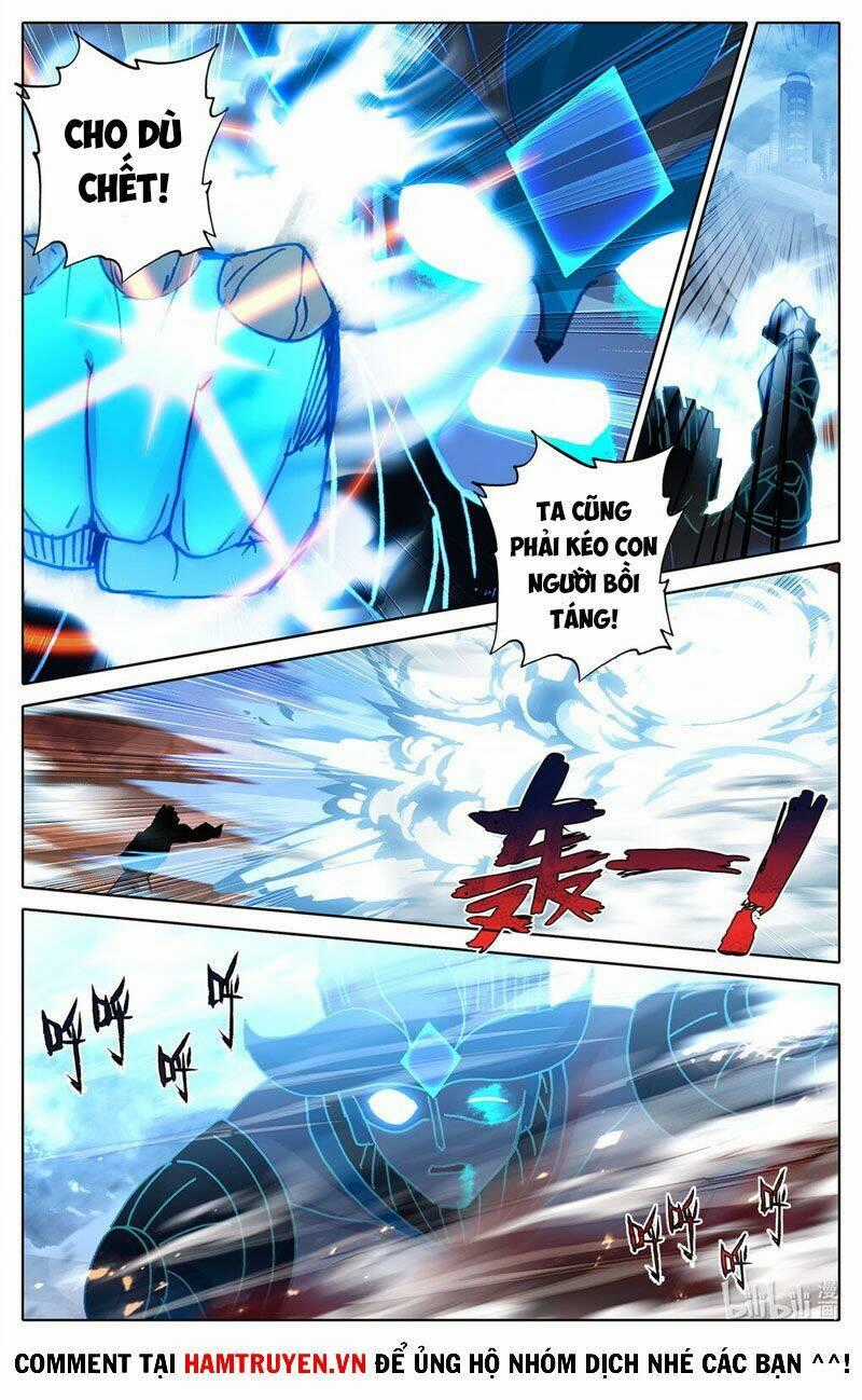 THƯỜNG DÂN MẠNH NHẤT HỌC VIỆN TU TIÊN Chapter 31 trang 1