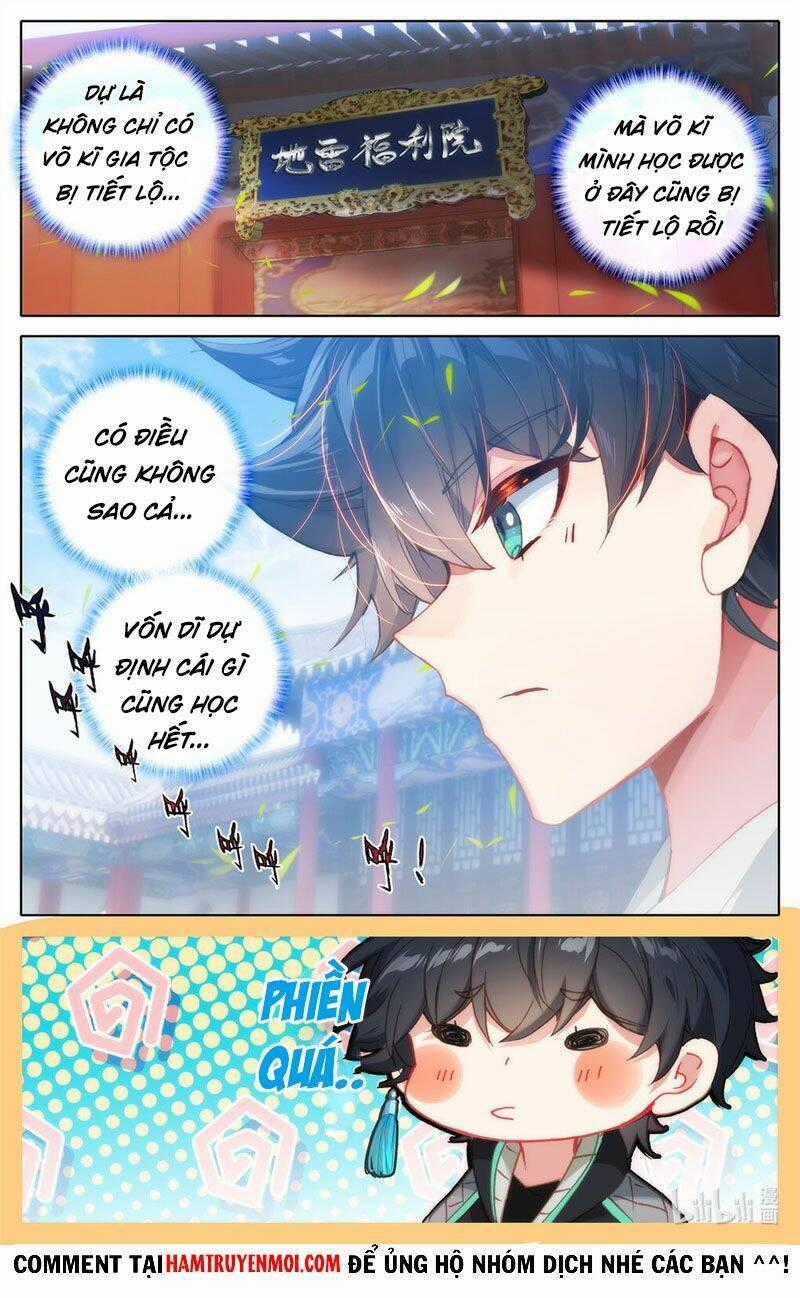 THƯỜNG DÂN MẠNH NHẤT HỌC VIỆN TU TIÊN Chapter 32 trang 0
