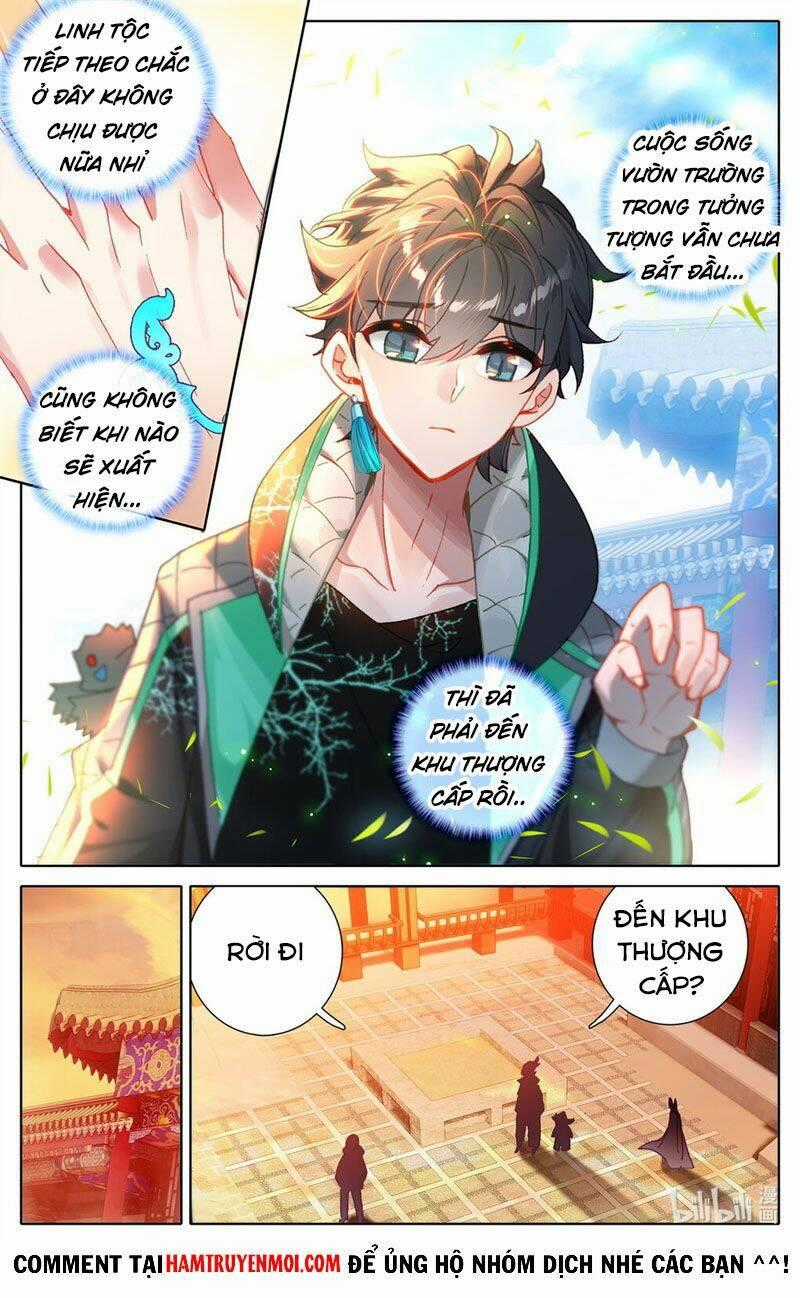 THƯỜNG DÂN MẠNH NHẤT HỌC VIỆN TU TIÊN Chapter 32 trang 1