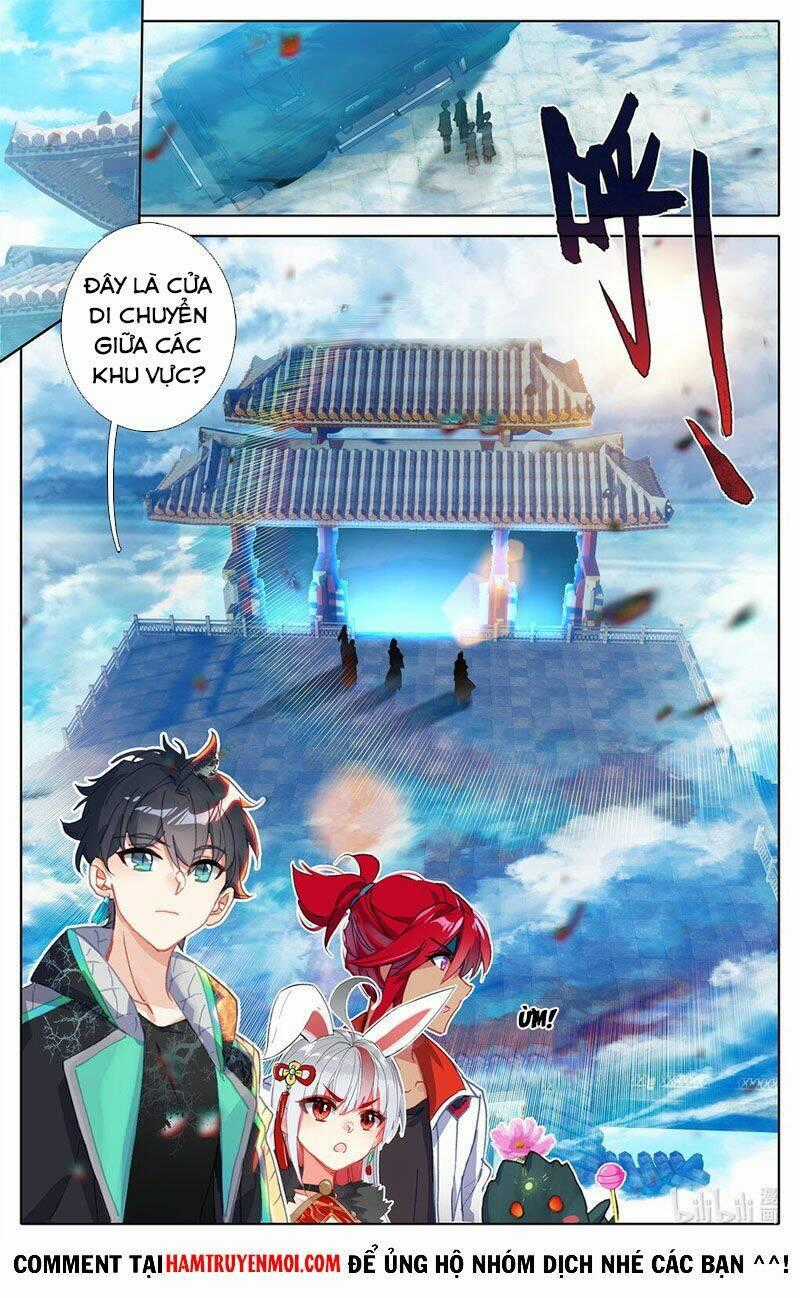 THƯỜNG DÂN MẠNH NHẤT HỌC VIỆN TU TIÊN Chapter 33 trang 0