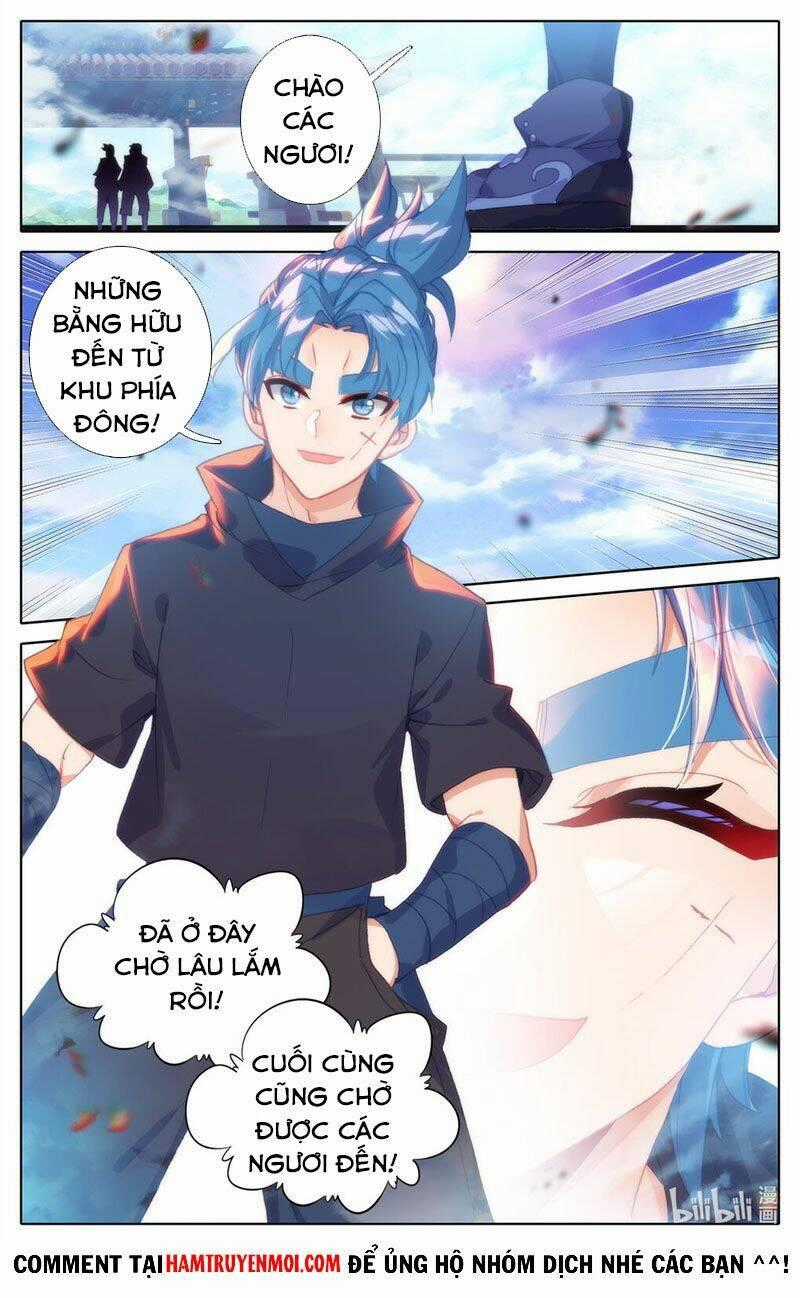 THƯỜNG DÂN MẠNH NHẤT HỌC VIỆN TU TIÊN Chapter 33 trang 1