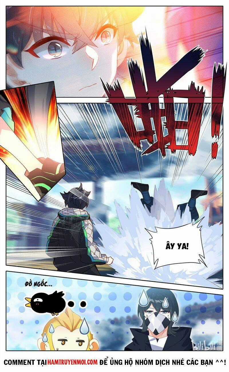 THƯỜNG DÂN MẠNH NHẤT HỌC VIỆN TU TIÊN Chapter 34 trang 0