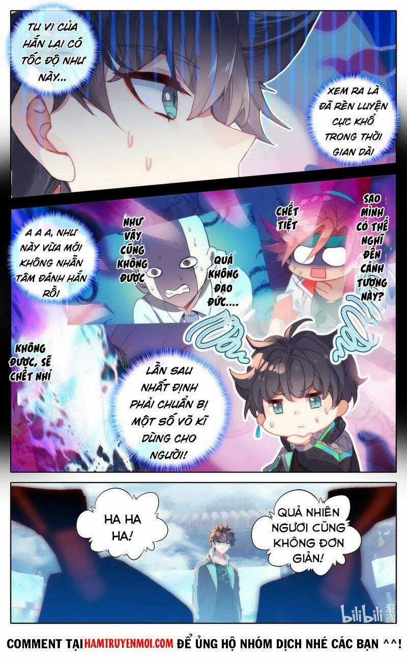 THƯỜNG DÂN MẠNH NHẤT HỌC VIỆN TU TIÊN Chapter 34 trang 1