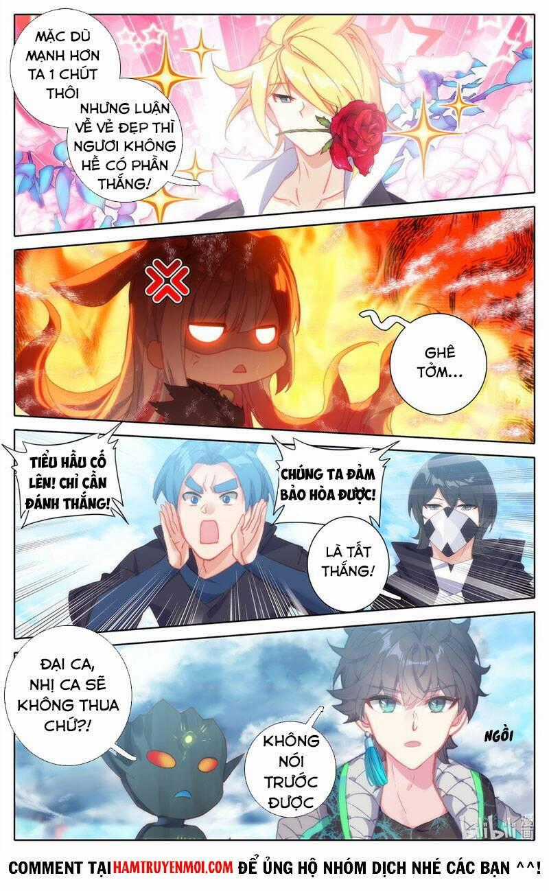 THƯỜNG DÂN MẠNH NHẤT HỌC VIỆN TU TIÊN Chapter 35 trang 0
