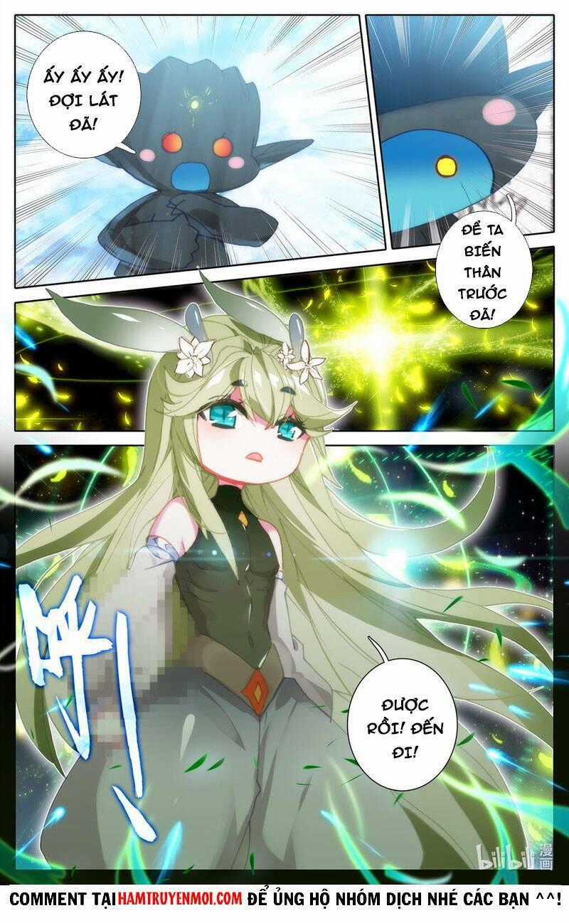 THƯỜNG DÂN MẠNH NHẤT HỌC VIỆN TU TIÊN Chapter 36 trang 1
