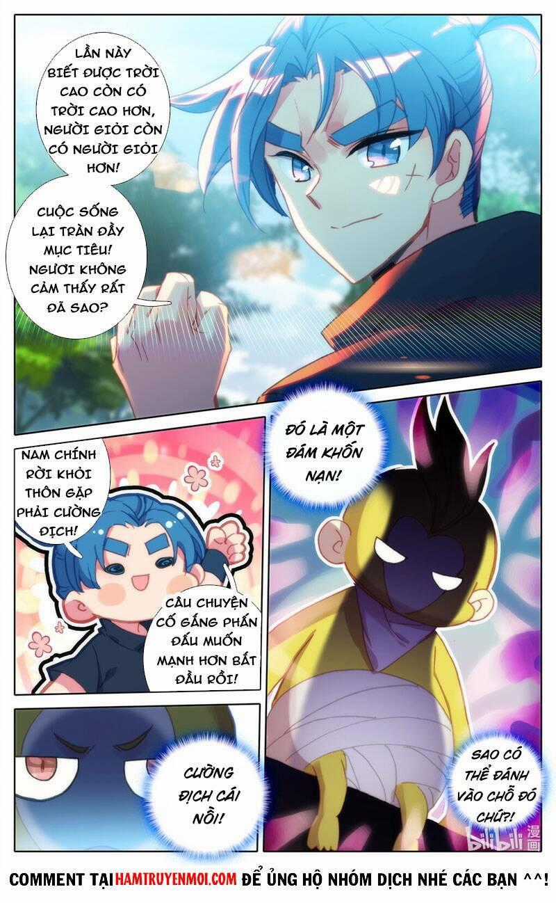 THƯỜNG DÂN MẠNH NHẤT HỌC VIỆN TU TIÊN Chapter 37 trang 1