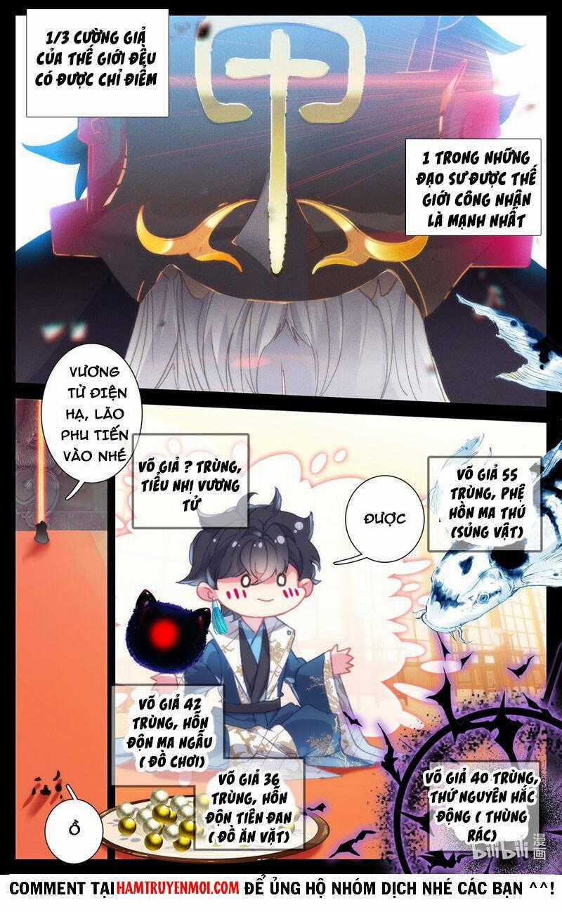 THƯỜNG DÂN MẠNH NHẤT HỌC VIỆN TU TIÊN Chapter 38 trang 1