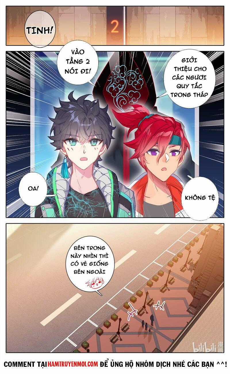 THƯỜNG DÂN MẠNH NHẤT HỌC VIỆN TU TIÊN Chapter 39 trang 0