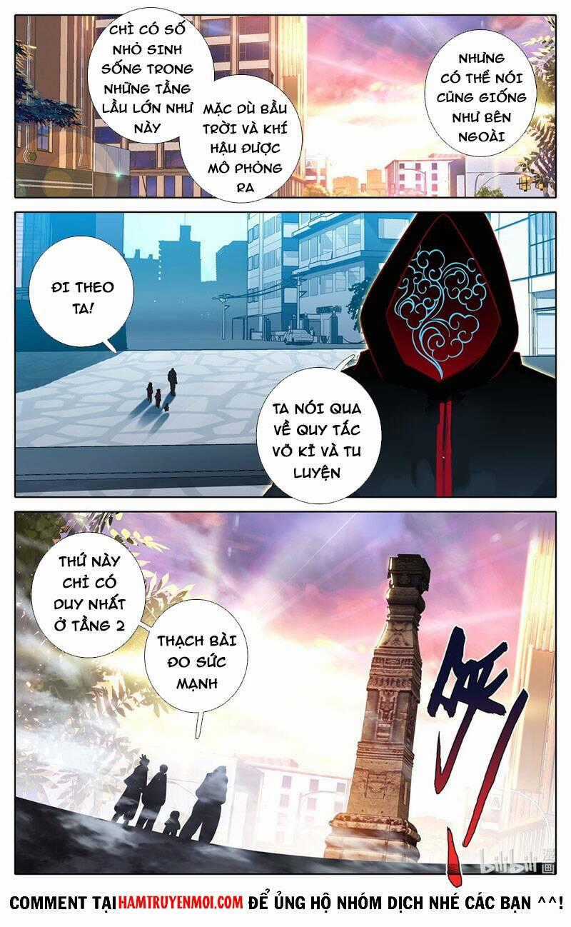 THƯỜNG DÂN MẠNH NHẤT HỌC VIỆN TU TIÊN Chapter 39 trang 1