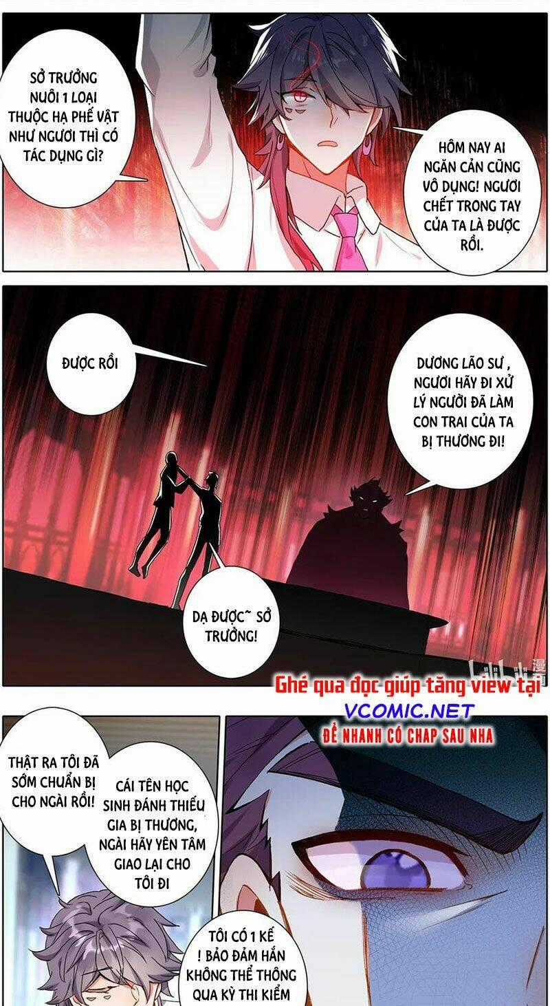 THƯỜNG DÂN MẠNH NHẤT HỌC VIỆN TU TIÊN Chapter 4 trang 1