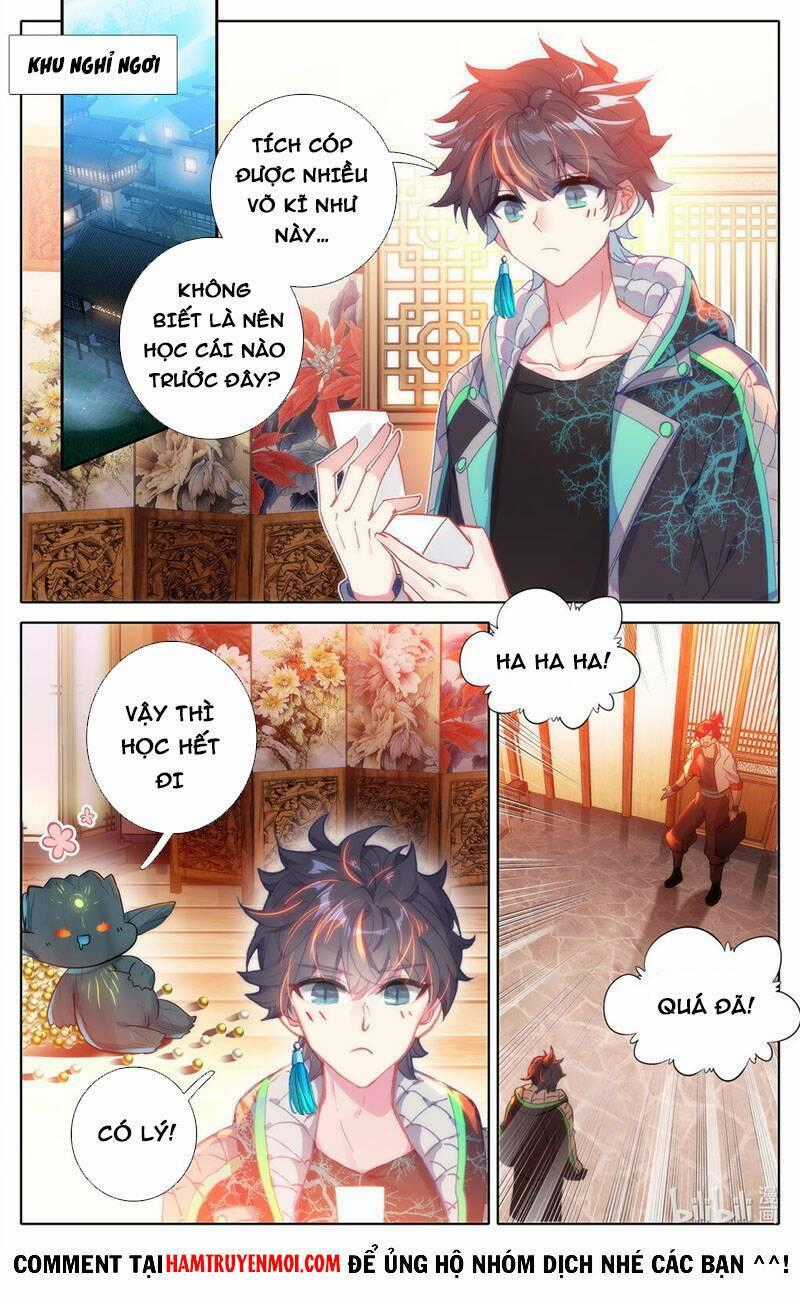 THƯỜNG DÂN MẠNH NHẤT HỌC VIỆN TU TIÊN Chapter 40 trang 0