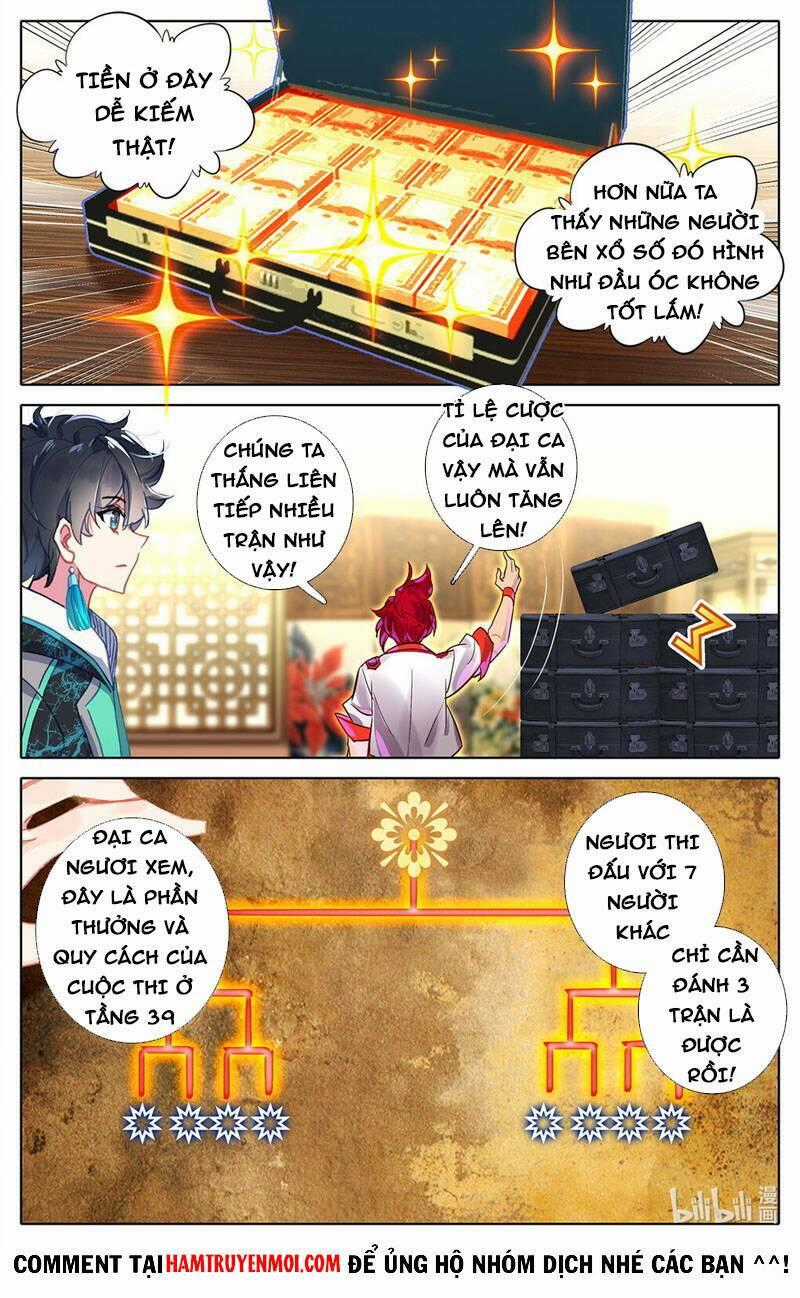THƯỜNG DÂN MẠNH NHẤT HỌC VIỆN TU TIÊN Chapter 40 trang 1
