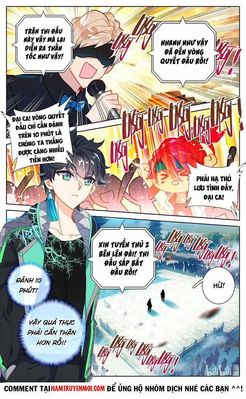 THƯỜNG DÂN MẠNH NHẤT HỌC VIỆN TU TIÊN Chapter 41 trang 0