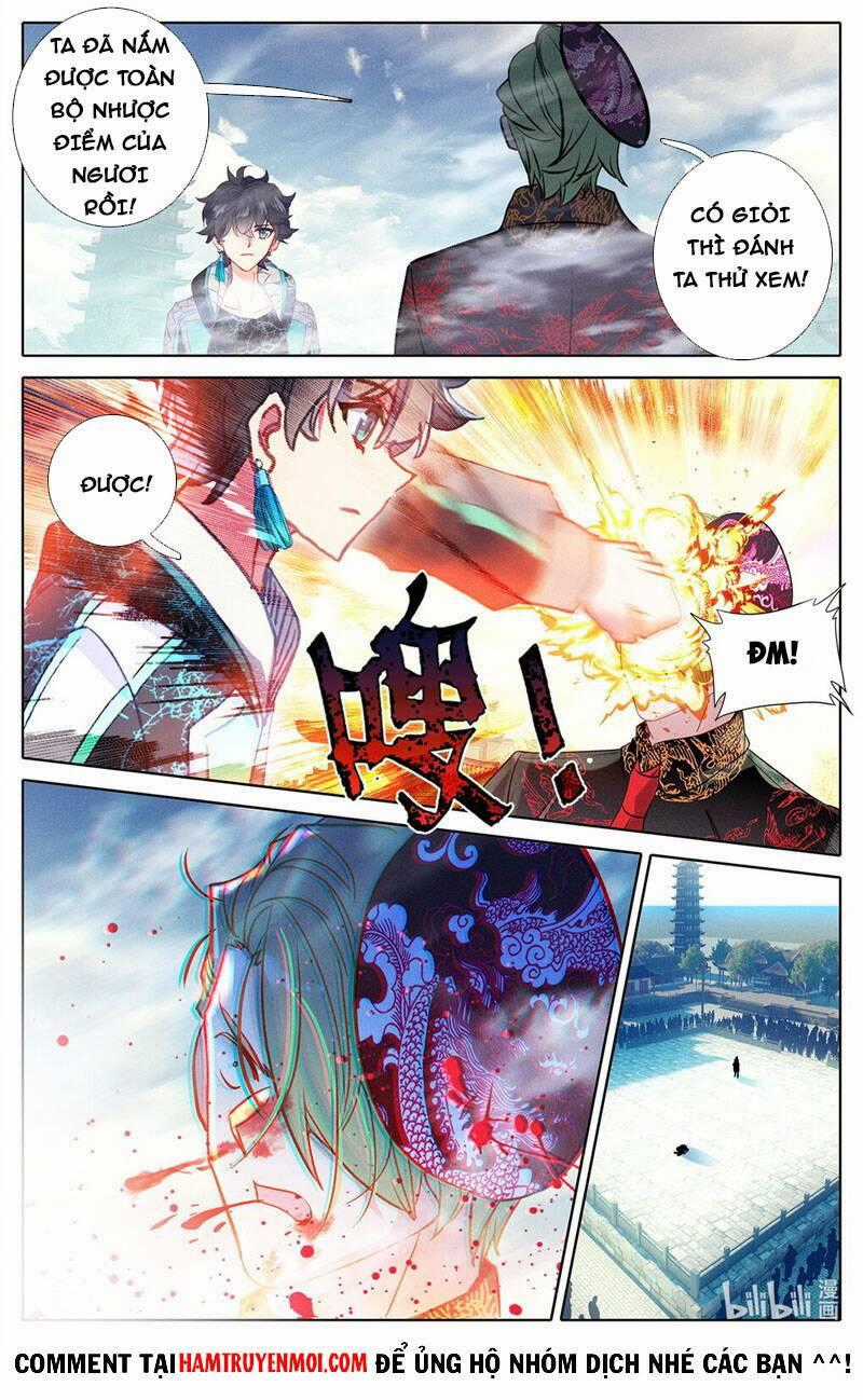 THƯỜNG DÂN MẠNH NHẤT HỌC VIỆN TU TIÊN Chapter 41 trang 1