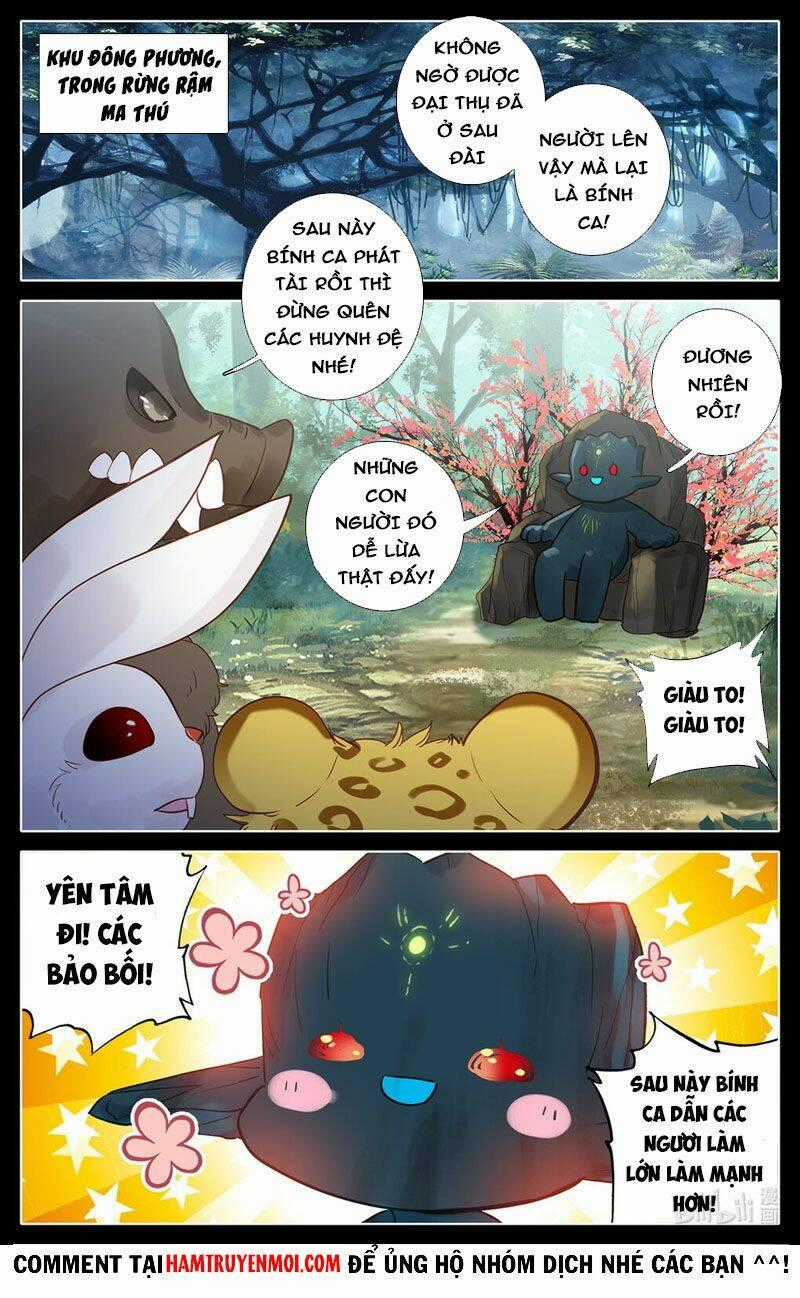 THƯỜNG DÂN MẠNH NHẤT HỌC VIỆN TU TIÊN Chapter 43 trang 1