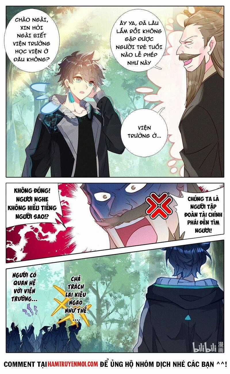 THƯỜNG DÂN MẠNH NHẤT HỌC VIỆN TU TIÊN Chapter 44 trang 1