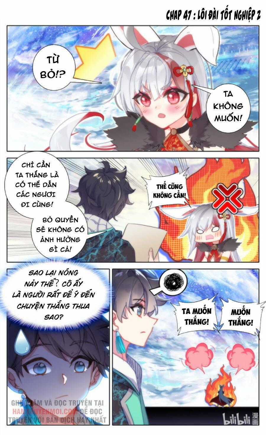 THƯỜNG DÂN MẠNH NHẤT HỌC VIỆN TU TIÊN Chapter 47 trang 1