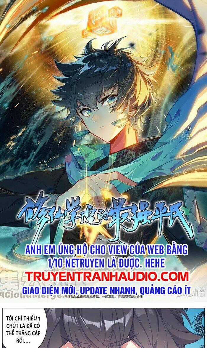 THƯỜNG DÂN MẠNH NHẤT HỌC VIỆN TU TIÊN Chapter 9 trang 0