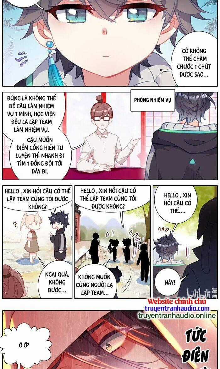 THƯỜNG DÂN MẠNH NHẤT HỌC VIỆN TU TIÊN Chapter 9 trang 1