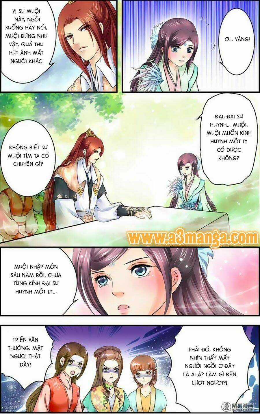 Thương Lãng Yên Vân Chapter 1 trang 10