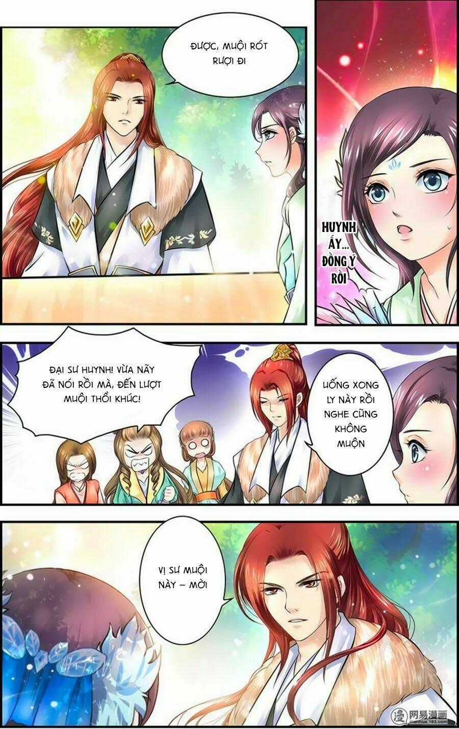 Thương Lãng Yên Vân Chapter 1 trang 11