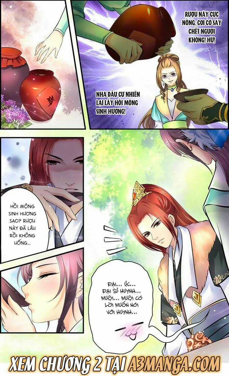 Thương Lãng Yên Vân Chapter 1 trang 12