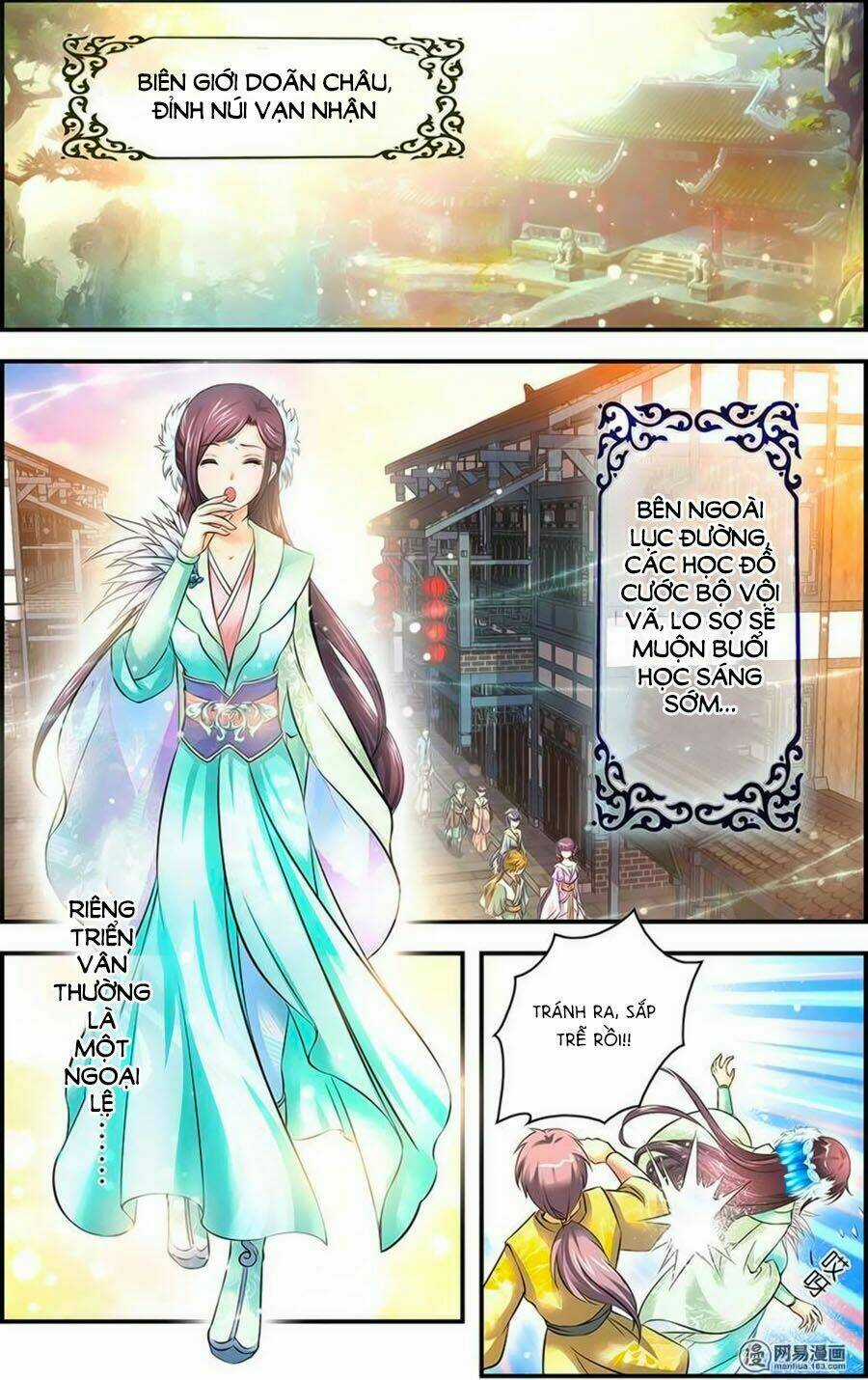 Thương Lãng Yên Vân Chapter 1 trang 2