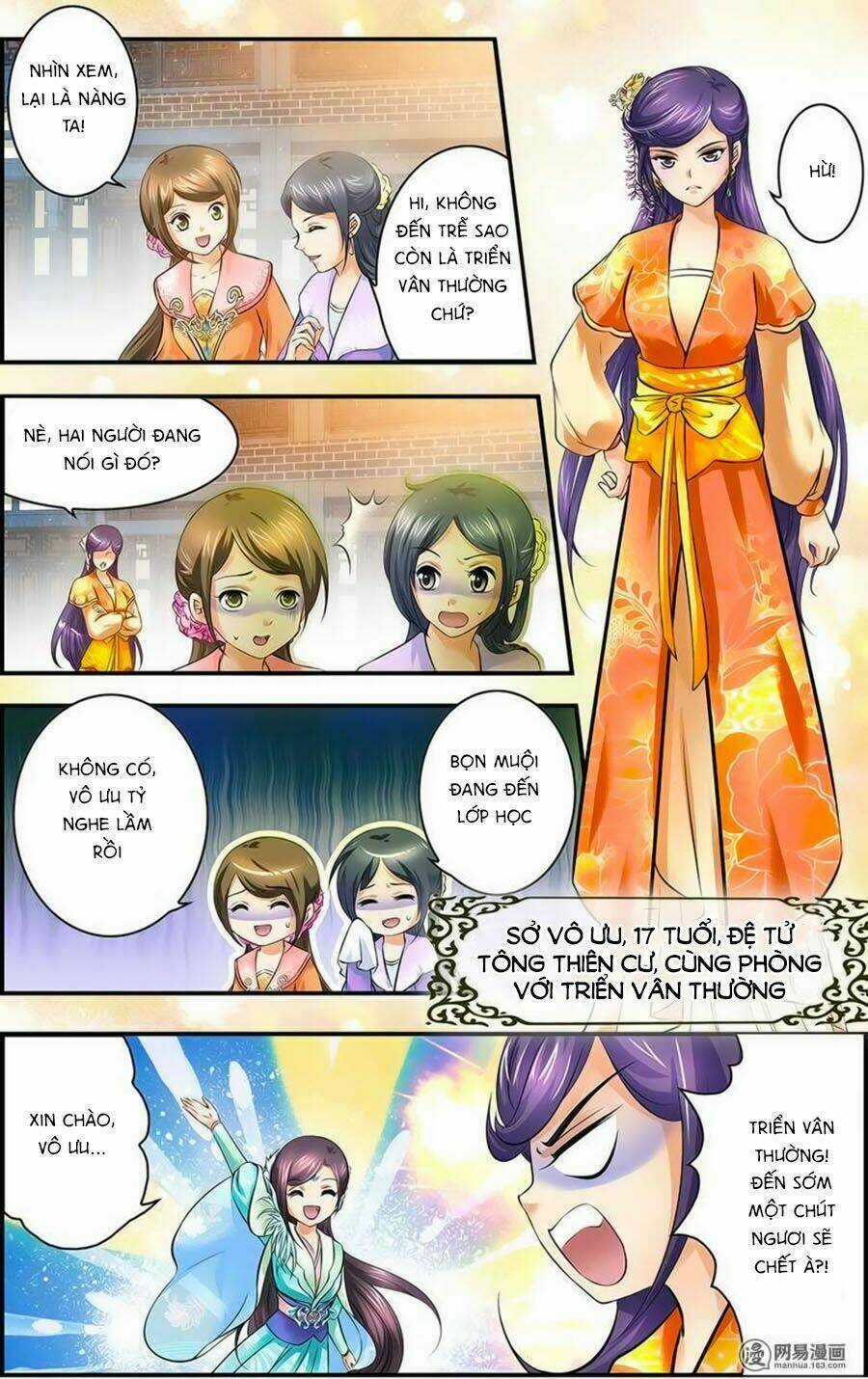 Thương Lãng Yên Vân Chapter 1 trang 3