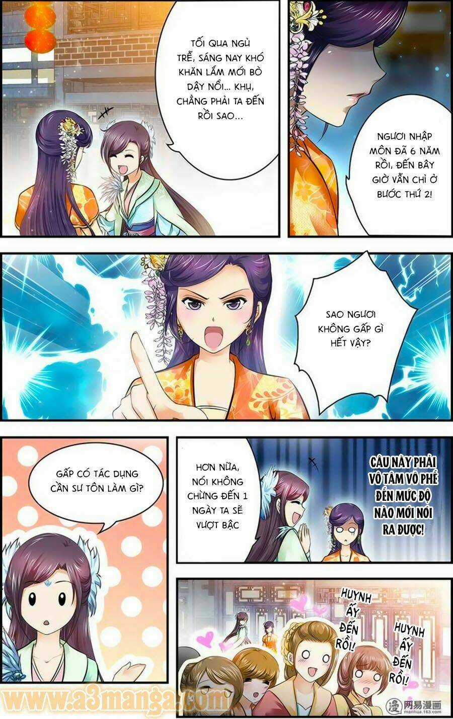 Thương Lãng Yên Vân Chapter 1 trang 4