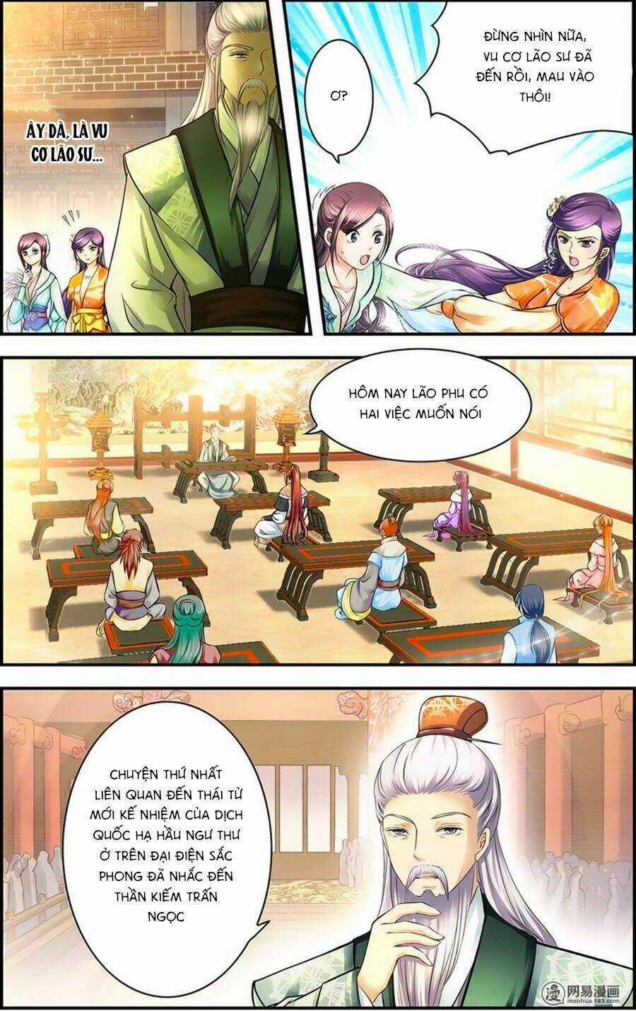 Thương Lãng Yên Vân Chapter 1 trang 6