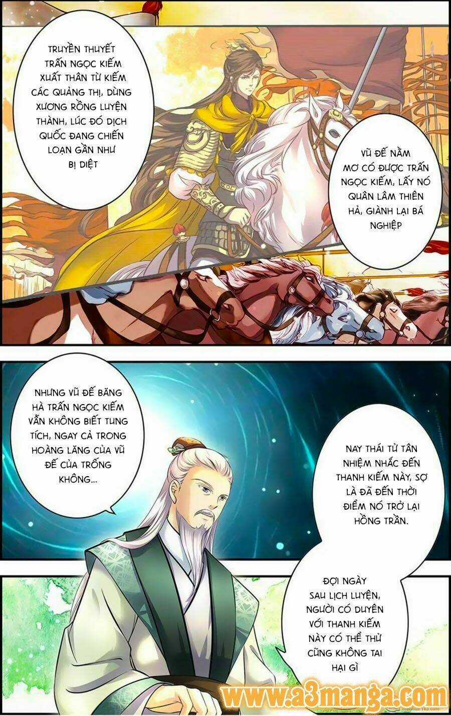 Thương Lãng Yên Vân Chapter 1 trang 7