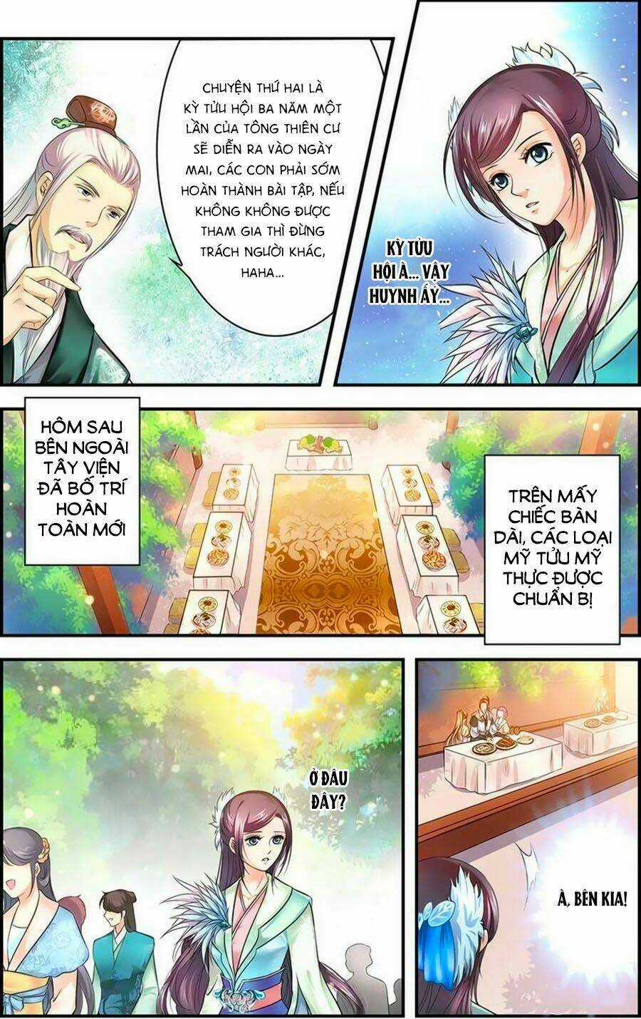 Thương Lãng Yên Vân Chapter 1 trang 8