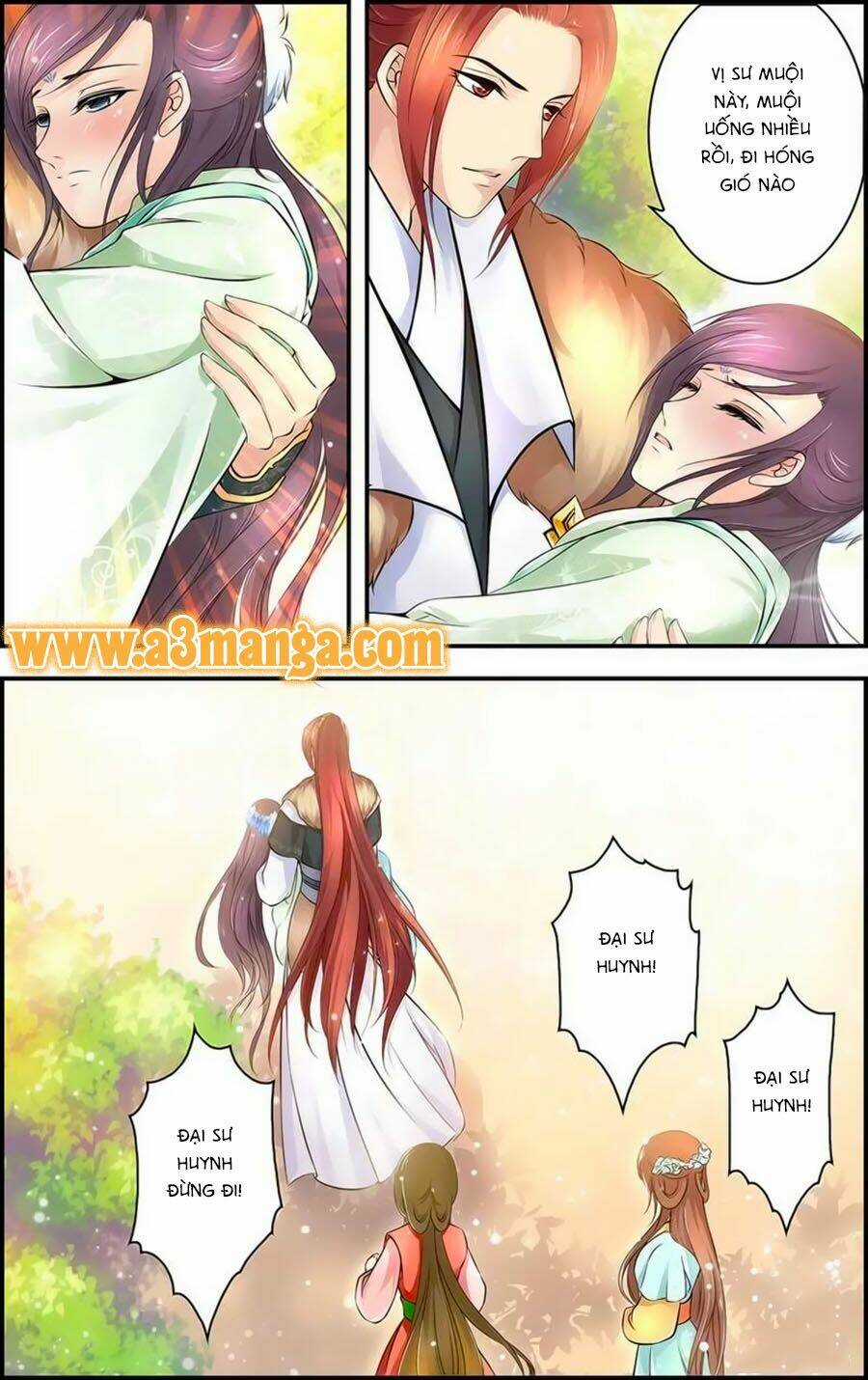 Thương Lãng Yên Vân Chapter 2 trang 4