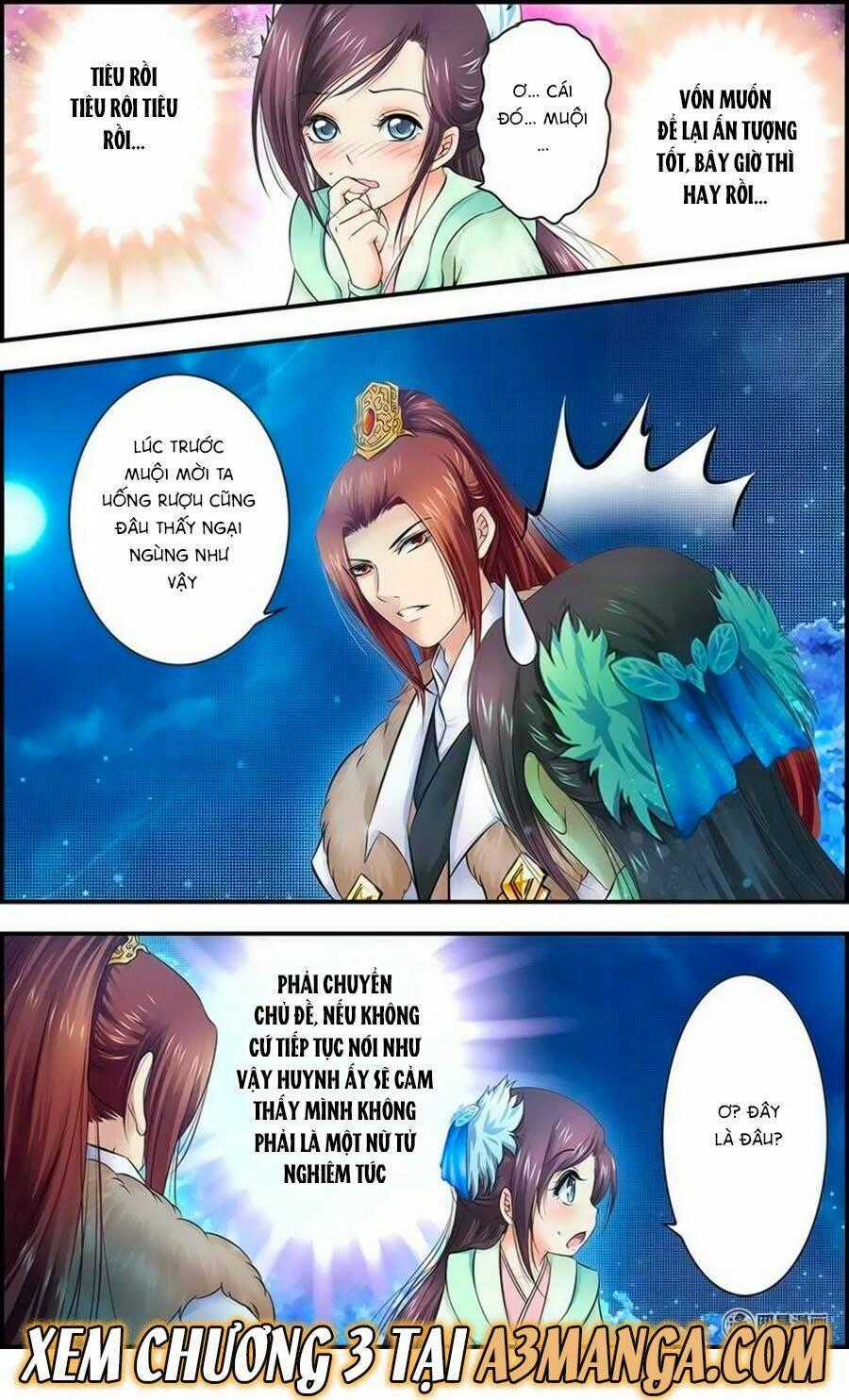 Thương Lãng Yên Vân Chapter 2 trang 7