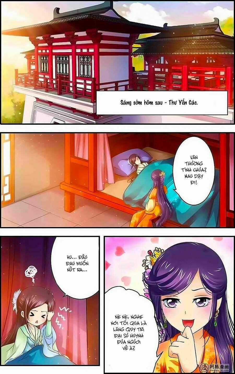 Thương Lãng Yên Vân Chapter 4 trang 4