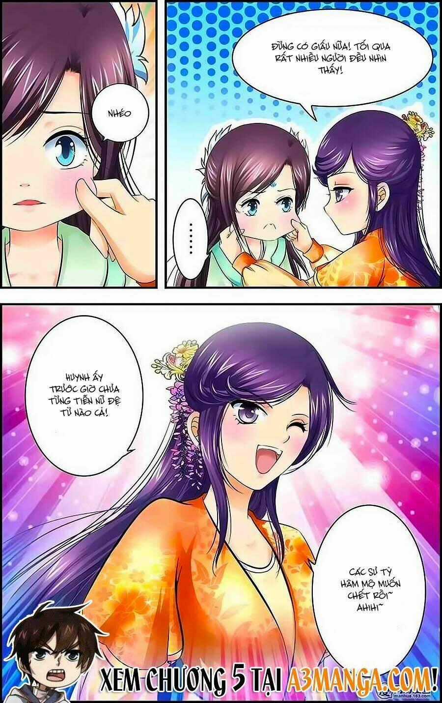 Thương Lãng Yên Vân Chapter 4 trang 5