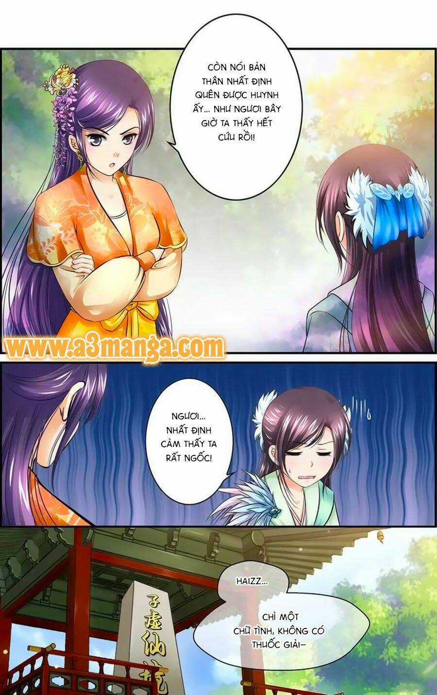 Thương Lãng Yên Vân Chapter 6 trang 3