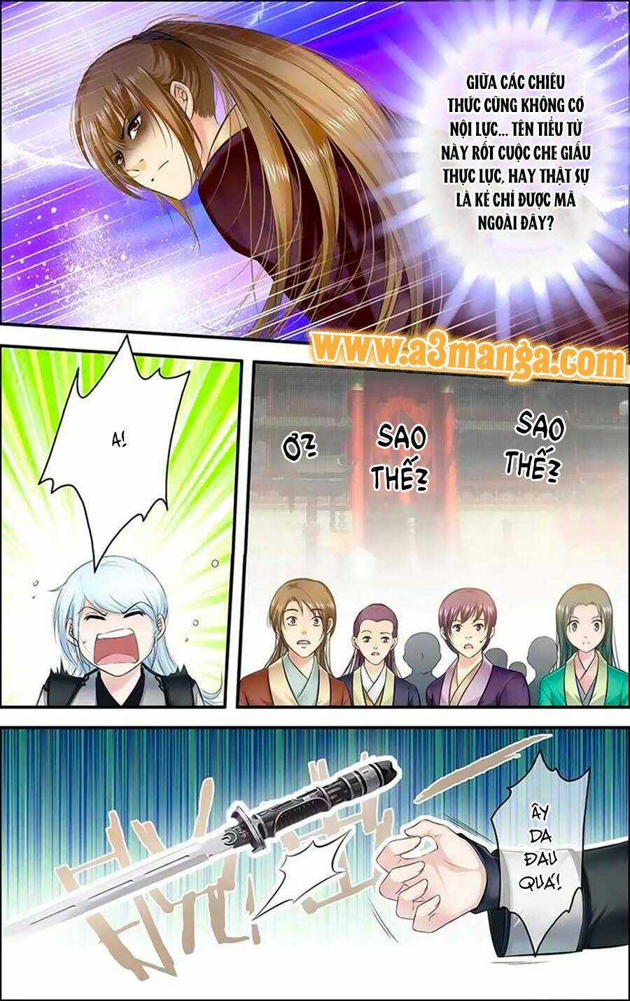 Thương Lãng Yên Vân Chapter 9 trang 5