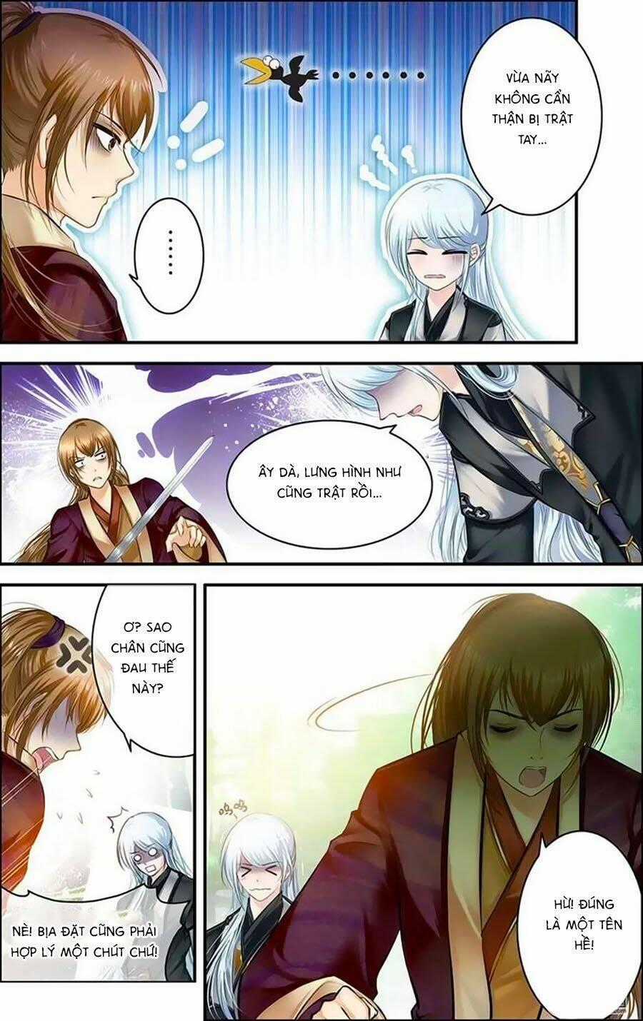 Thương Lãng Yên Vân Chapter 9 trang 6