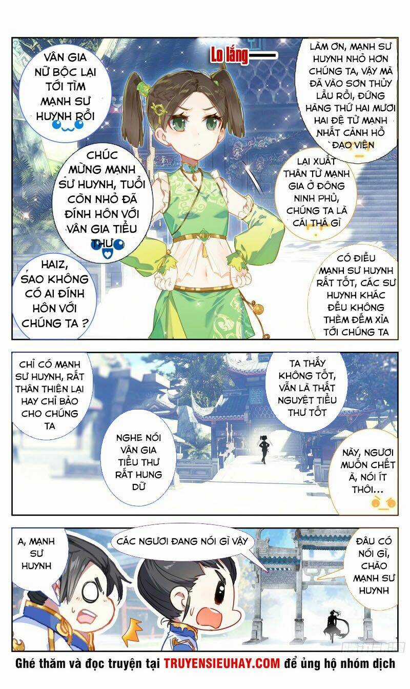 Thương Nguyên Đồ Chapter 1 trang 3