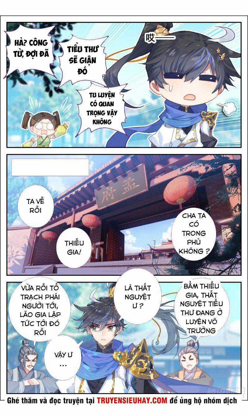 Thương Nguyên Đồ Chapter 1 trang 6