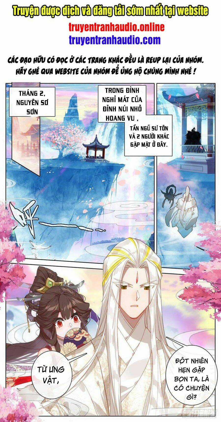 Thương Nguyên Đồ Chapter 100 trang 0